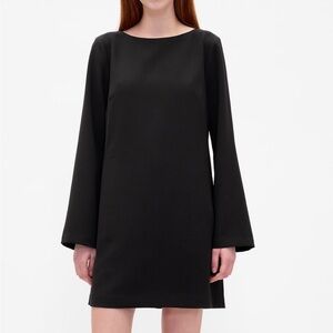 GAP Classic Black Long Sleeve Dress